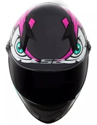 Capacete LS2 FF358 Classic Tribal 62: Segurança e Estilo para Sua Aventura - imagem 4