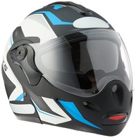 Capacete Escamoteável Captiva Neo Fosco Azul: Segurança e Estilo para Sua Pilotagem - imagem 1