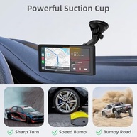Suporte Epronic 360° para Carplay: Visão Perfeita e Segurança no Painel/Para-brisa - imagem 5
