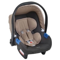 Carrinho de Bebê Burigotto Ecco + Bebê Conforto: Segurança e Conforto em Bege - imagem 4