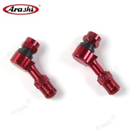 Hastes de Válvula CNC Arashi para Motos: Estilo e Segurança para Sua CBR, GSXR, Ninja e Mais! - imagem 3