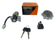 Kit Chave de Ignição Magnetron para CG 160 Titan (2018-2021) - Segurança e Praticidade em 3 Peças - imagem 1