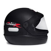 Capacete Moto San Marino Taurus Classic Preto Fosco + Viseira Fumê - Segurança e Estilo - imagem 3