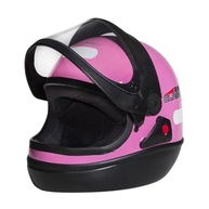 Capacete San Marino Classic Rosa: Estilo e Segurança para Você! - imagem 5