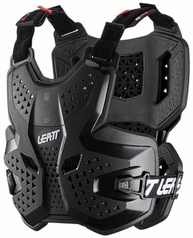 Colete de Proteção Leatt 3.5 Chest Preto: Segurança e Conforto para Motocross e Enduro - imagem 2