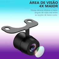 Câmera de Ré Borboleta Colorida: Estacione com Segurança e Precisão - imagem 4