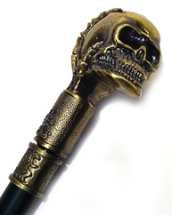 seguranca-com-a-adaga-dourada-e-em-item-bengala-estilo-unico-um-embutida-caveira-a