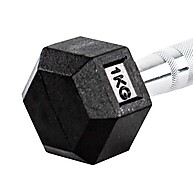 Halteres 1kg Gallant: Treino em Casa com Segurança - imagem 2