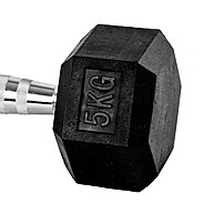 Halteres 5kg Gallant: Treino em Casa com Segurança - imagem 2