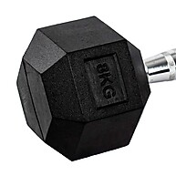 Halteres 8kg Gallant: Treino em Casa com Segurança - imagem 2