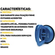 Ventosa 25kg: Fixe Vidros e Cerâmicas com Segurança! - imagem 2