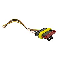 Chicote Lanterna 5 Vias: Conecte com Segurança! - imagem 2