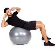 Bola Suíça 55cm Vollo: Fortaleça seu Core com Segurança - imagem 2