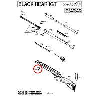 Parafuso Gamo IGT: Fixe sua Coronha com Segurança! - imagem 2