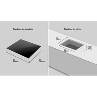 Cooktop Indução Dako Supreme: Cozinhe com Segurança! - imagem 2