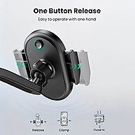Suporte Celular Carro Ugreen: Dirija com Segurança! - imagem 2