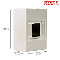 Quadro Elétrico Steck: Organize Seus Disjuntores com Segurança - imagem 2