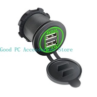 Tomada USB Dupla à Prova D'água: Carregue com Segurança! - imagem 4