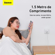 Cabos Lightning Baseus: Carregue Rápido e com Segurança! - imagem 2