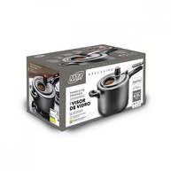 Panela de Pressão 4,5L: Cozinhe Rápido e com Segurança! - imagem 2