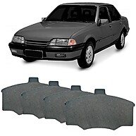 Pastilha de Freio Chevette 84-93: Freie com Segurança! - imagem 2