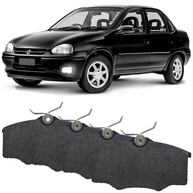Pastilha de Freio Corsa Sedan 96-2000: Freie com Segurança! - imagem 2