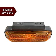 Lanterna Lateral LED Amarela: Ilumine com Segurança! - imagem 2