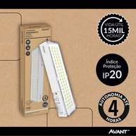 Luminária de Emergência LED: Ilumine com Segurança! - imagem 2