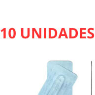 Kit com 100 Cateteres 22G Intravenosos com Segurança - imagem 2