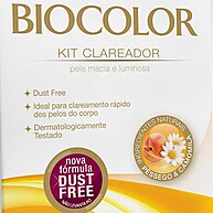 Kit Clareador Biocolor Pêssego e Camomila – Clareie Seus Pêlos com Segurança - imagem 2