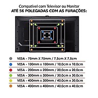 Suporte de TV Tri-Articulado: Fixe Sua TV de 22 a 56 Polegadas com Segurança - imagem 1