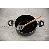 Colher de Silicone com Madeira: Prepare Seus Pratos com Segurança! - imagem 2