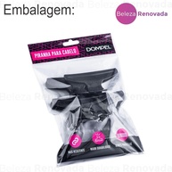 Piranha de Cabelo Dompel: Prenda com Segurança! - imagem 2