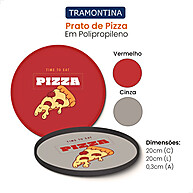 Prato Pizza Tramontina Antimicrobiano: Sirva com Segurança! - imagem 2