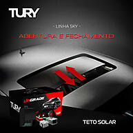 Módulo SKY1.0C – Automatize seu teto solar com segurança - imagem 2