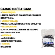 Rede Elástica Aranha: Fixe Tudo com Segurança! - imagem 2
