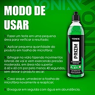 Restaurador Prizm 500ml – Devolve a Transparência do Seu Vidro com Segurança - imagem 2
