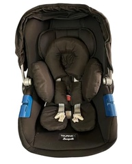 Redutor Anatômico Bebê Conforto 100% Algodão - Conforto e Segurança para Seu Bebê (Preto) - imagem 2