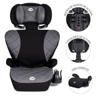 Cadeira Triton Tutti Baby: Conforto e Segurança para Todas as Viagens - Preto/Cinza - imagem 5