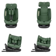 Cadeira de Carro Kikka Boo I-HIKE 360: Segurança e Conforto de 40-150cm em Verde Militar - imagem 5