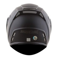 Capacete Norisk Route FF345 Preto Fosco: Segurança e Conforto para Sua Pilotagem - imagem 4