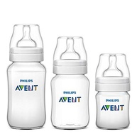AVENT Kit 3 Mamadeiras Clássica Anticólica 125/260/330ml - Conforto e Segurança para Bebês - imagem 2