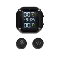 Sistema Monitoramento Pressão Pneu Moto 433/315MHz - Segurança e Controle Total - imagem 2