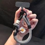 Cordão de Celular Floral 3D: Estilo e Segurança - imagem 3