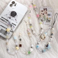 Cordão de Celular Pérola Estrela: Estilo e Segurança! - imagem 3