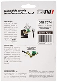 Terminal Corta Corrente DNI 7574: Segurança e Controle Total para Sua Bateria - imagem 3