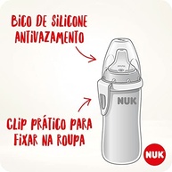 Copo Active Cup Minnie by Britto 300ml - Estilo e Segurança para Beber com Diversão - imagem 4