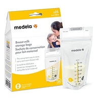 Saco de Armazenamento de Leite Materno Medela - 25 Unidades | Segurança e Conveniência para Mães Modernas - imagem 2
