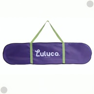 Skate Infantil Luluca Azul com Acessórios de Segurança - imagem 2