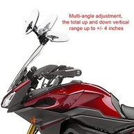 Extensão de Para-brisa Universal para Moto: Conforto e Segurança Ajustável - imagem 4